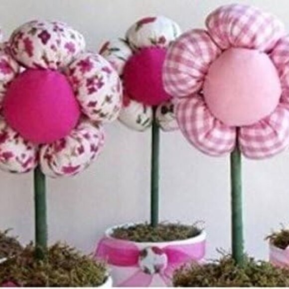 60 Pcs 4" x 4"10cm x 10cm Assorted Craft Fabric Bundle Squares Patchwork Fabric - Picture 7 of 8